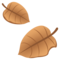 Laub