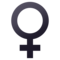 Simbolo Genere Femminile