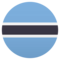 Bandiera: Botswana