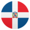 Bandiera: Repubblica Dominicana
