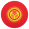 Bandiera: Kirghizistan