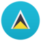 Bandiera: Saint Lucia