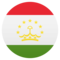 Bandiera: Tagikistan