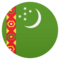 Bandiera: Turkmenistan