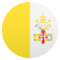 Bandiera: Città del Vaticano