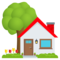 Haus Mit Garten