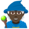 Magier(In): Dunkle Hautfarbe