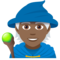 Magier(In): Mitteldunkle Hautfarbe