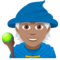 Magier(In): Mittlere Hautfarbe