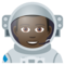 Astronaut: Dunkle Hautfarbe
