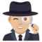 Detective uomo: Carnagione Medio-Chiara