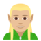 Männlicher Elf: Mittelhelle Hautfarbe