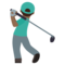 Golfer: Mitteldunkle Hautfarbe