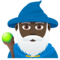 Magier: Dunkle Hautfarbe