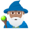 Magier: Mittlere Hautfarbe