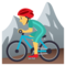 Mountainbiker