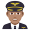 Pilot: Mittlere Hautfarbe