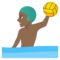 Wasserballspieler: Mitteldunkle Hautfarbe