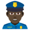 Polizist: Dunkle Hautfarbe
