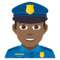 Polizist: Mitteldunkle Hautfarbe