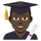 Student: Dunkle Hautfarbe
