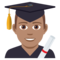 Student: Mittlere Hautfarbe
