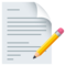 Papier Und Bleistift