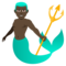 Wassermann: Dunkle Hautfarbe
