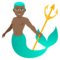 Wassermann: Mitteldunkle Hautfarbe