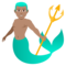 Wassermann: Mittlere Hautfarbe