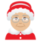Weihnachtsfrau: Mittelhelle Hautfarbe