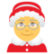 Weihnachtsfrau