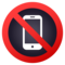 Simbolo Che Vieta L’Utilizzo Dei Telefoni Cellulari