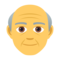Älterer Mann