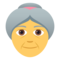 Ältere Frau