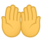 Handflächen Nach Oben