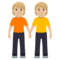 Händchen Haltende Personen: Mittelhelle Hautfarbe