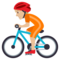 Radfahrer(In): Mittelhelle Hautfarbe