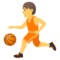 Person Mit Ball