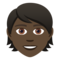 Person: Dunkle Hautfarbe
