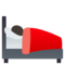 Im Bett Liegende Person: Dunkle Hautfarbe