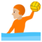Wasserballspieler(In): Mittelhelle Hautfarbe