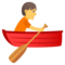 Person Im Ruderboot