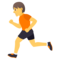 Laufende Person