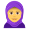 Frau Mit Kopftuch