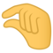 Wenig-Geste