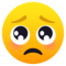 Bettelndes Gesicht