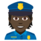 Polizist(In): Dunkle Hautfarbe