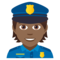 Polizist(In): Mitteldunkle Hautfarbe
