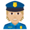 Polizist(In): Mittelhelle Hautfarbe